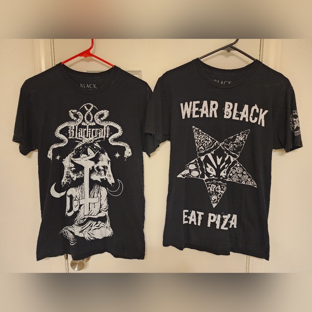 2 Blackcraft Cult Tees